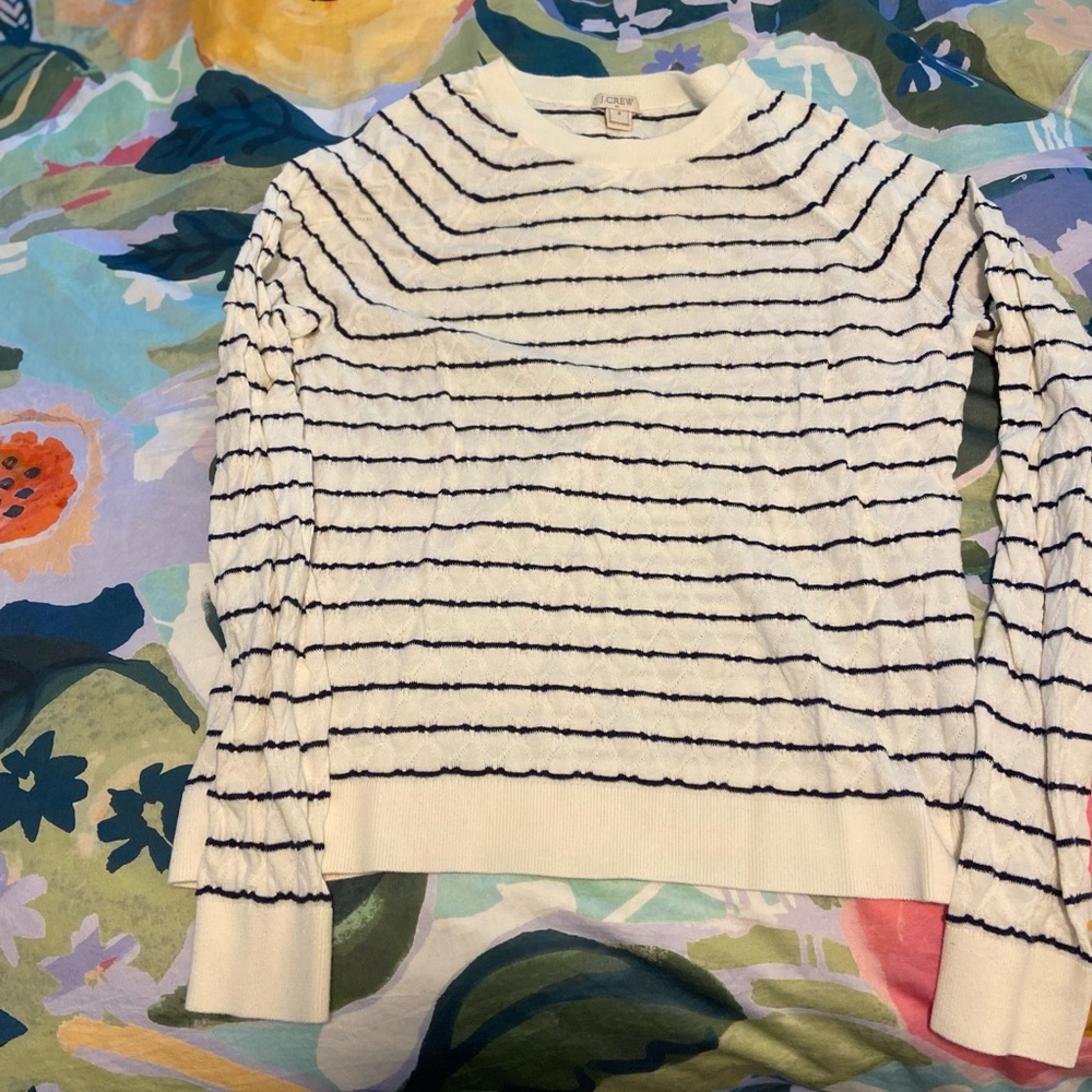 J crew sweater